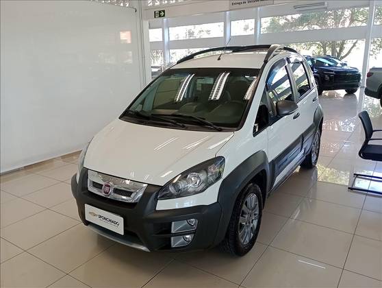 FIAT IDEA 1.8 MPI ADVENTURE 16V FLEX 4P MANUAL